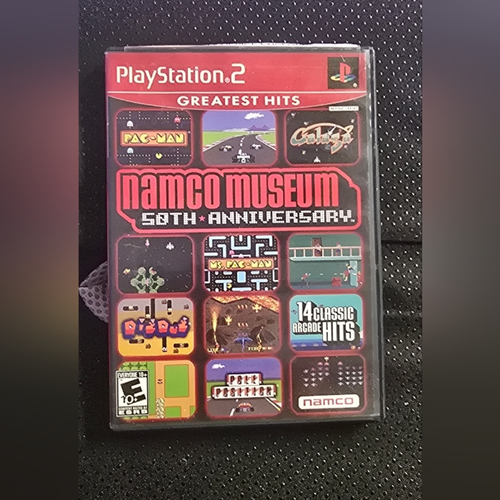 Museum 50th Anniversary for PlayStation 2 - Black